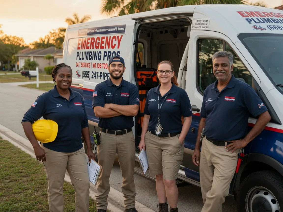 Emergency Plumber company in Groveland, IL